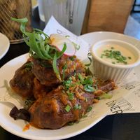 Drumsticks   at Unity Diner in East London