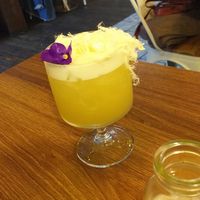 Eric the Sheep at Unity Diner in East London