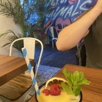 Birds of paradise cocktail 🍹   at Unity Diner in East London