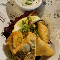 Tofish Bites at Unity Diner in East London