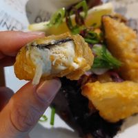 Flakey Tofish at Unity Diner in East London