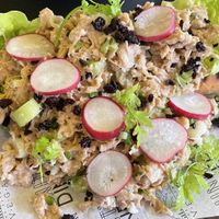 Omni Tuna Roll  at Unity Diner in East London