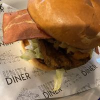   at Unity Diner in East London