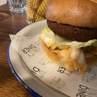   at Unity Diner in East London