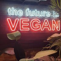 Inside at Unity Diner in East London