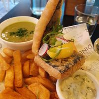 Tofufish at Unity Diner in East London