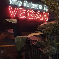 True! at Unity Diner in East London