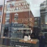 Love this at Unity Diner in East London