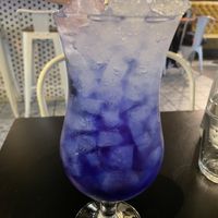 Seaspiracy drink  at Unity Diner in East London