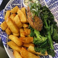 Chicken Kiev  at Unity Diner in East London