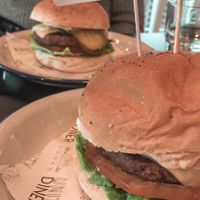   at Unity Diner in East London