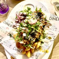 Main   at Unity Diner in East London