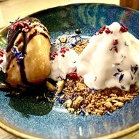 Dessert   at Unity Diner in East London