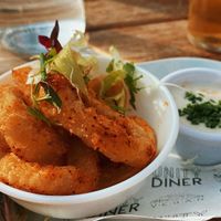   at Unity Diner in East London