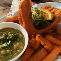   at Unity Diner in East London