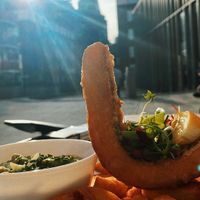   at Unity Diner in East London