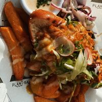   at Unity Diner in East London