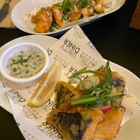  at Unity Diner in East London