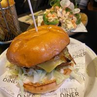  at Unity Diner in East London