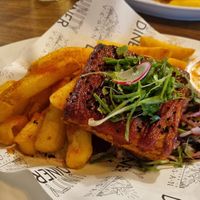 BBQ Tempeh at Unity Diner in East London