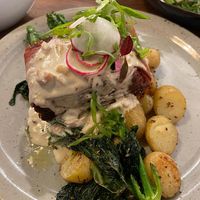 The 3D printed fillet   at Unity Diner in East London