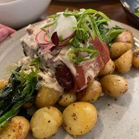   at Unity Diner in East London