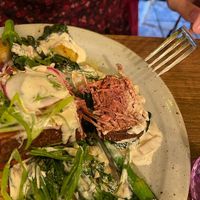 More close up of the fillet  at Unity Diner in East London