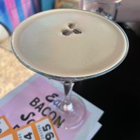 Vegan Espresso Martini  at Unity Diner in East London