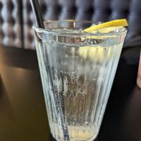 Lemonade at Unity Diner in East London