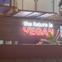   at Unity Diner in East London