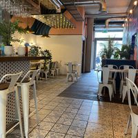   at Unity Diner in East London