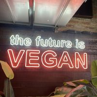   at Unity Diner in East London