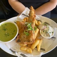   at Unity Diner in East London