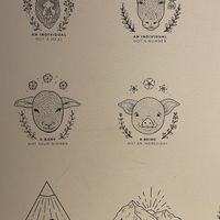 Vegan wallpaper 🤘  at Unity Diner in East London