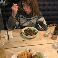   at Unity Diner in East London