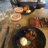   at Unity Diner in East London