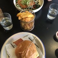   at Unity Diner in East London