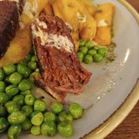 Steak at Unity Diner in East London