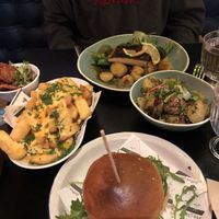   at Unity Diner in East London