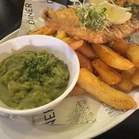 Tofish   at Unity Diner in East London
