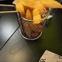 Chips  at Unity Diner in East London