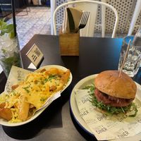   at Unity Diner in East London