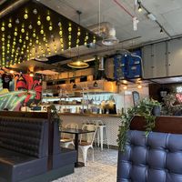 Interior  at Unity Diner in East London