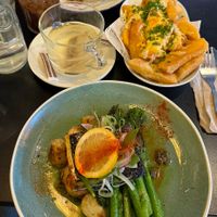   at Unity Diner in East London
