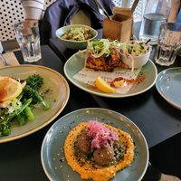  at Unity Diner in East London