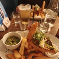 Award winning fish and chips at Unity Diner in East London