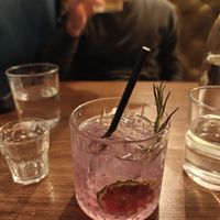 Piers morgan's tears mocktail at Unity Diner in East London