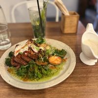   at Unity Diner in East London