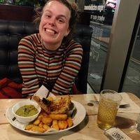   at Unity Diner in East London