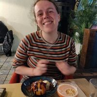   at Unity Diner in East London